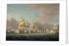 Sir John Thomas Duckworth's passage of the Dardanelles, 19 February 1807 by Unknown