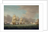 Sir John Thomas Duckworth's passage of the Dardanelles, 19 February 1807 by Unknown