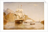 HMS 'Hydra' at Cape Bagur, 7 August 1807 by British School