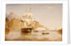 HMS 'Hydra' at Cape Bagur, 7 August 1807 by British School