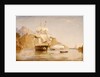 HMS 'Hydra' at Cape Bagur, 7 August 1807 by British School