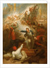 Captain William Rogers capturing the 'Jeune Richard', 1October 1807 by Samuel Drummond