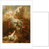 Captain William Rogers capturing the 'Jeune Richard', 1October 1807 by Samuel Drummond