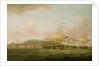 The capture of Saint Paul near the Isle de Bourbon, 21 September 1809 by Thomas Whitcombe