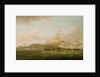 The capture of Saint Paul near the Isle de Bourbon, 21 September 1809 by Thomas Whitcombe