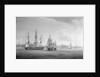 The 'Spartan's' engagement with a Neapolitan squadron, 3 May 1810: end of the action by Thomas Whitcombe