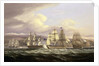 Blockade of Toulon, 1810-1814: Pellew's action, 5 November 1813 by Thomas Luny