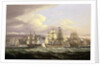 Blockade of Toulon, 1810-1814: Pellew's action, 5 November 1813 by Thomas Luny