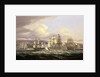 Blockade of Toulon, 1810-1814: Pellew's action, 5 November 1813 by Thomas Luny