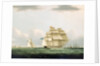 The yacht 'Royal Sovereign' with the Duchess of Clarence on board, leaving Portsmouth to view the visiting Russian squadron anchored in Spithead, 8 August 1827 by Henry Moses