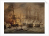 The Battle of Navarino, 20 October 1827 by Thomas Luny
