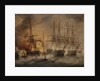 The Battle of Navarino, 20 October 1827 by Thomas Luny