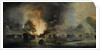 The Battle of Navarino, 20 October 1827 by George Philip Reinagle