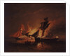 The capture of the Slaver 'Boladora', 6 June 1829 by John Moore