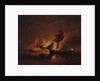 The capture of the Slaver 'Boladora', 6 June 1829 by John Moore