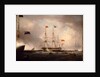 Queen Victoria's visit to HMS 'Queen' at Portsmouth, 1 March 1842 by Robert Strickland Thomas