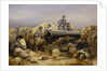 The 'Diamond' battery at the siege of Sebastopol, 15 December 1854 by William Simpson