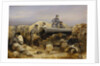 The 'Diamond' battery at the siege of Sebastopol, 15 December 1854 by William Simpson