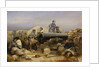 The 'Diamond' battery at the siege of Sebastopol, 15 December 1854 by William Simpson