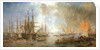 The bombardment of Sveaborg, 9 August 1855 by John Wilson Carmichael