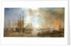 The bombardment of Sveaborg, 9 August 1855 by John Wilson Carmichael