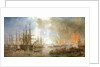 The bombardment of Sveaborg, 9 August 1855 by John Wilson Carmichael