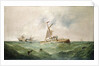 Cleopatra's needle being brought to England, 1877 by George Knight