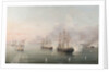 Bombardment of Alexandria, 11 July 1882 by A. de Simone