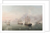 Bombardment of Alexandria, 11 July 1882 by A. de Simone