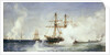 HMS 'Condor' at the bombardment of Alexandria, 11 July 1882 by William Lionel Wyllie