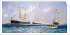 Queen Victoria's diamond jubilee review at Spithead, 26 June 1897 by Charles Dixon