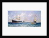 Queen Victoria's diamond jubilee review at Spithead, 26 June 1897 by Charles Dixon