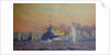 Bombardment of Genoa, 9 February 1941 by Norman Wilkinson