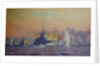 Bombardment of Genoa, 9 February 1941 by Norman Wilkinson