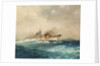 The sinking of the 'Bismarck', 27 May 1941 by Charles E. Turner
