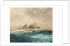 The sinking of the 'Bismarck', 27 May 1941 by Charles E. Turner
