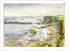 Mulberry harbour, Arromanches: Normandy landing, June 1944 by Stephen Bone