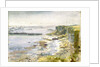 Mulberry harbour, Arromanches: Normandy landing, June 1944 by Stephen Bone