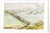Mulberry harbour, Arromanches: Normandy landing, June 1944 by Stephen Bone