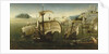 Portuguese carracks off a rocky coast by Joachim Patinir