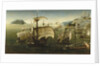 Portuguese carracks off a rocky coast by Joachim Patinir