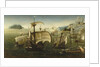Portuguese carracks off a rocky coast by Joachim Patinir
