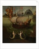 Allegory: the ship of state by Frans Franken the Elder