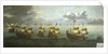 The return of Prince Charles from Spain, 5 October 1623 by Hendrick Cornelisz Vroom