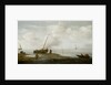 Mussel fishing by Jan Porcellis
