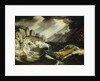 The wreck of the 'Amsterdam' by Cornelis Claesz van Wieringen