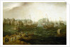 Ships trading in the east by Hendrick Cornelisz Vroom