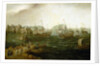 Ships trading in the east by Hendrick Cornelisz Vroom