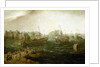 Ships trading in the east by Hendrick Cornelisz Vroom