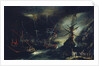 Embarkation of Spanish troops by Andries van Eertvelt